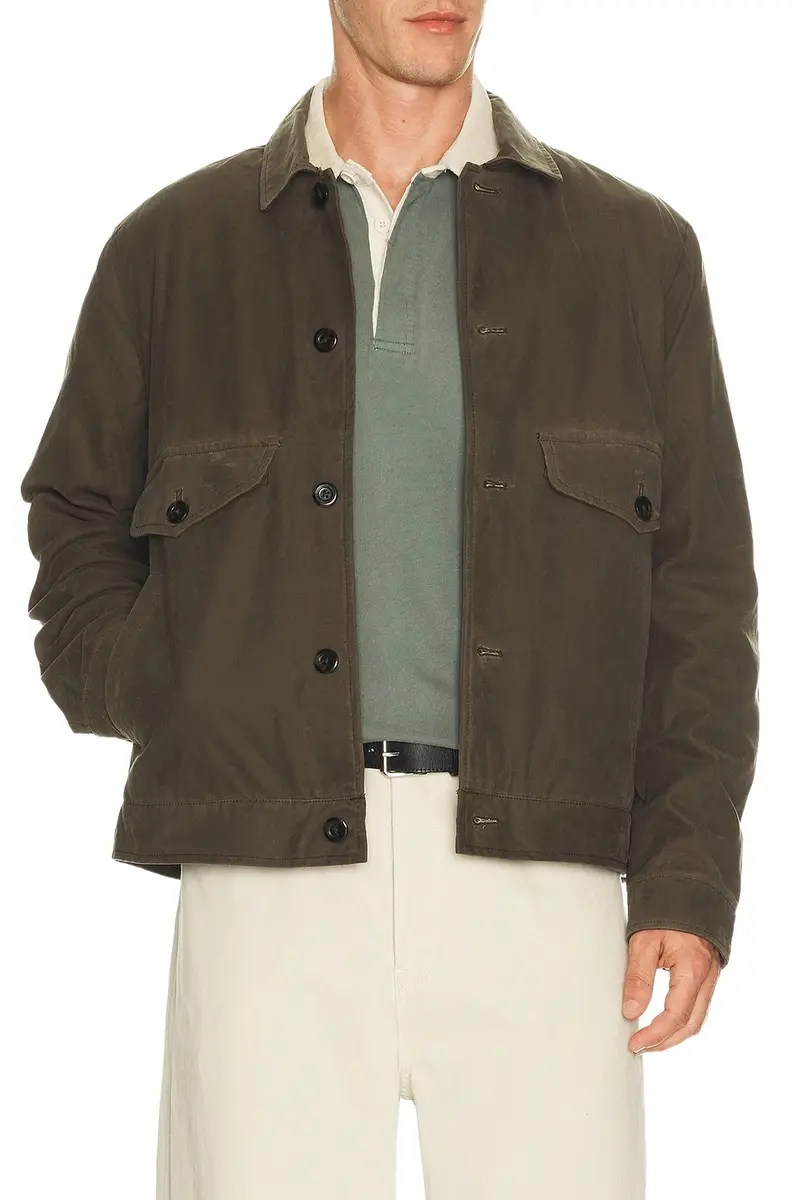 Waxed Trucker Jacket Waxed Trucker Jacket