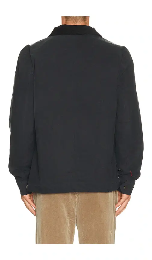 Marine Layer Weston Wax Canvas Barn Jacket | Thumbnail 2
