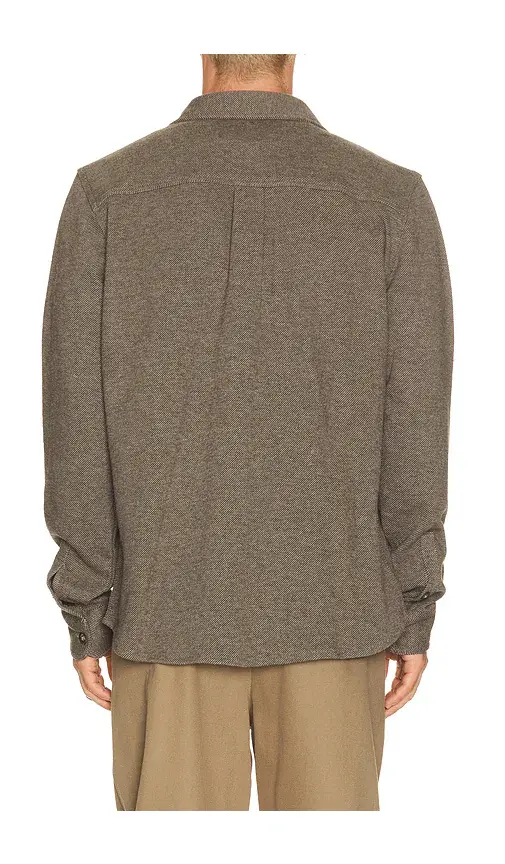 Marine Layer Pacifica Stretch Twill Overshirt | Thumbnail 2 Marine Layer Pacifica Stretch Twill Overshirt | Thumbnail 2