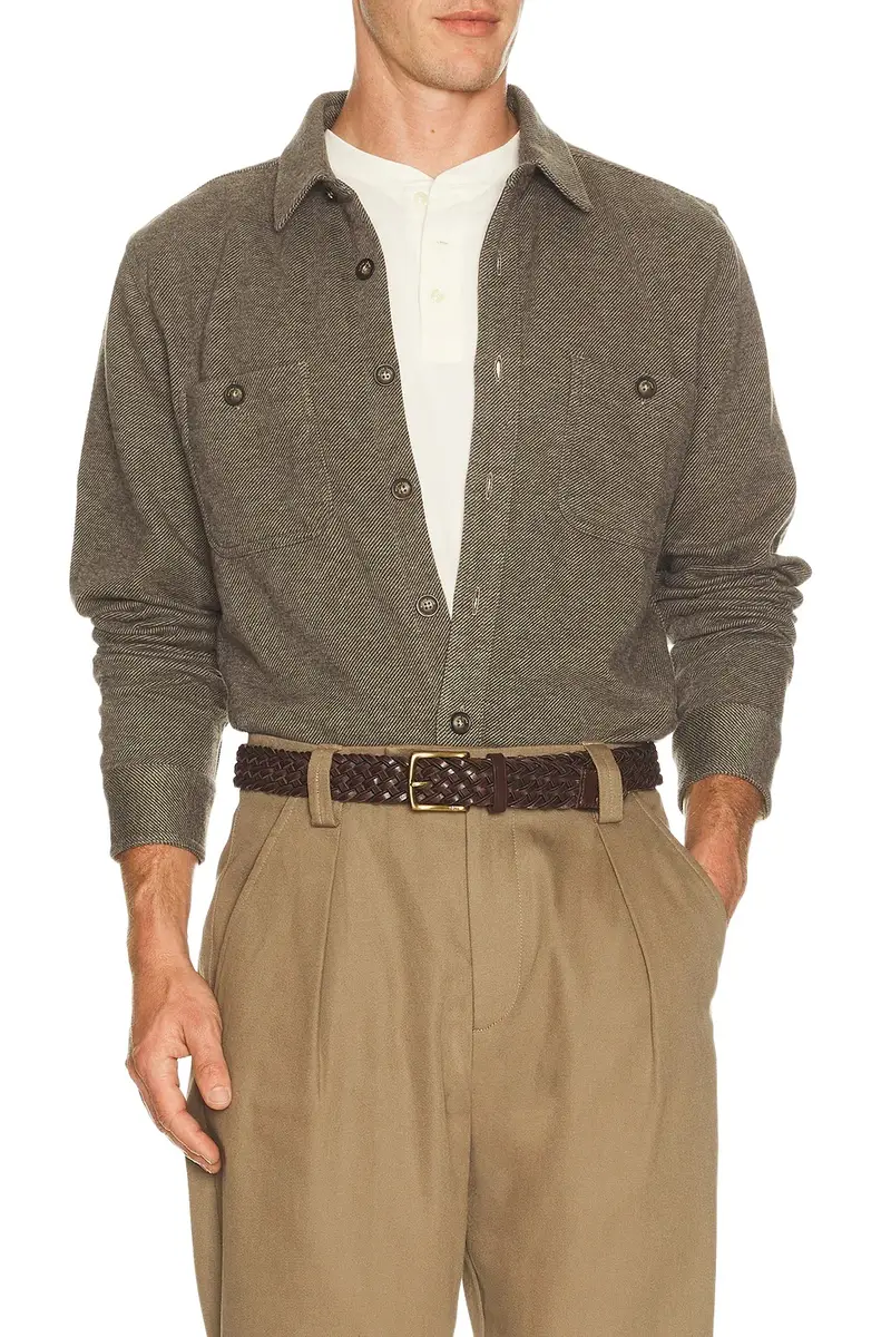 Marine Layer Pacifica Stretch Twill Overshirt