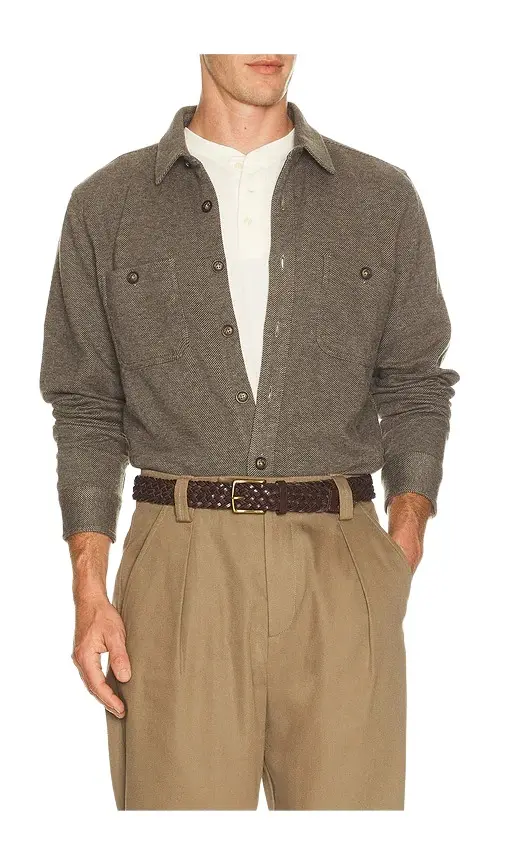 Marine Layer Pacifica Stretch Twill Overshirt