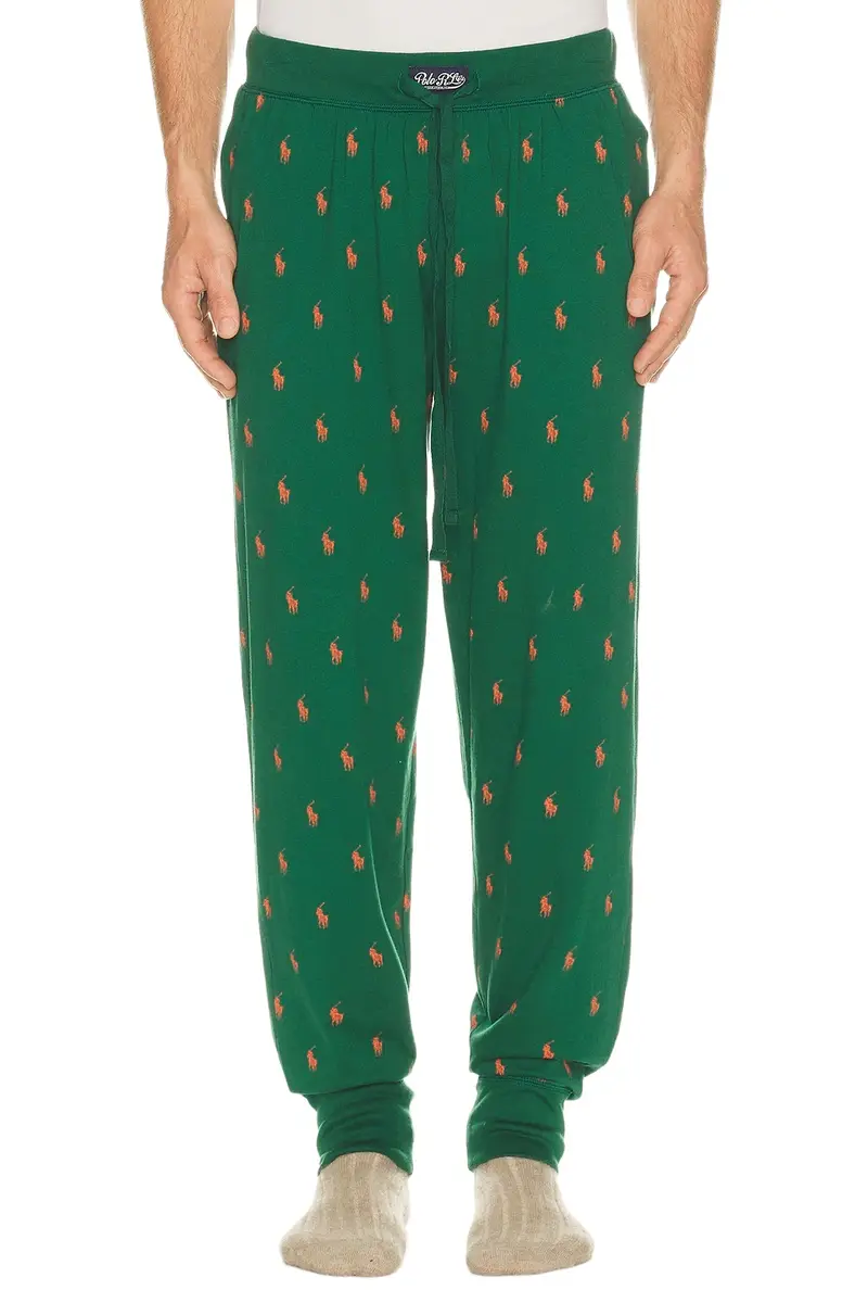 Rib Waistband Pajama Jogger Rib Waistband Pajama Jogger