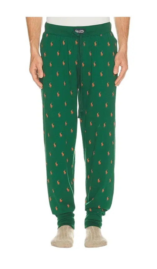 Rib Waistband Pajama Jogger Rib Waistband Pajama Jogger