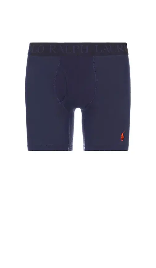 Polo Ralph Lauren 4D Flex Cooling Cotton Modal Boxer Brief 5 Pack | Thumbnail 2 Polo Ralph Lauren 4D Flex Cooling Cotton Modal Boxer Brief 5 Pack | Thumbnail 2