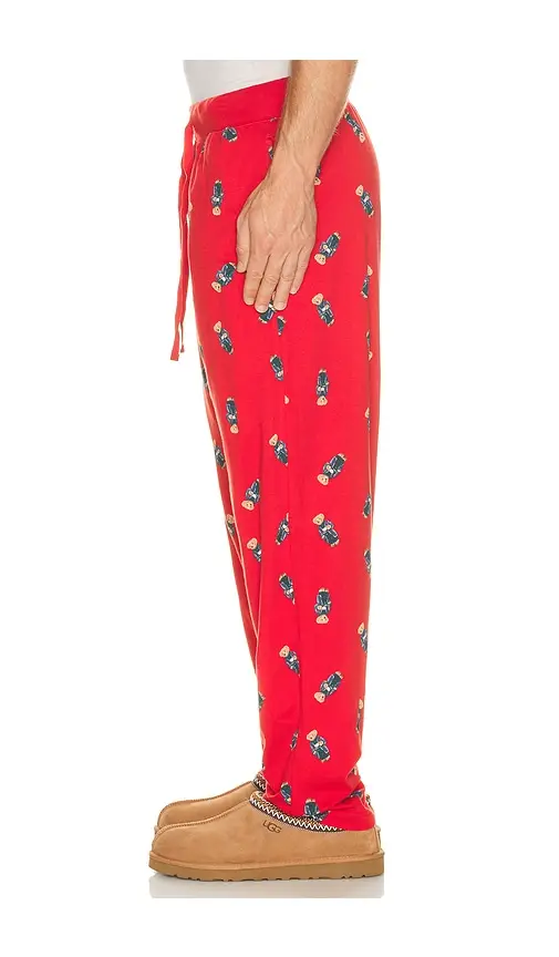 Polo Ralph Lauren Knit Bear Printed PJ Pant | Thumbnail 2 Polo Ralph Lauren Knit Bear Printed PJ Pant | Thumbnail 2