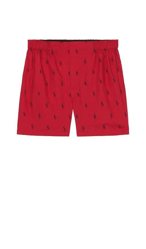Polo Ralph Lauren Classic Fit Cotton 3 Pack Woven Boxers | Thumbnail 2