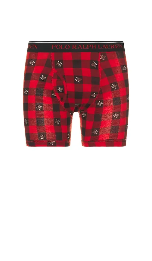 Polo Ralph Lauren Classic Fit Cotton Boxer Briefs 3 Pack | Thumbnail 2 Polo Ralph Lauren Classic Fit Cotton Boxer Briefs 3 Pack | Thumbnail 2