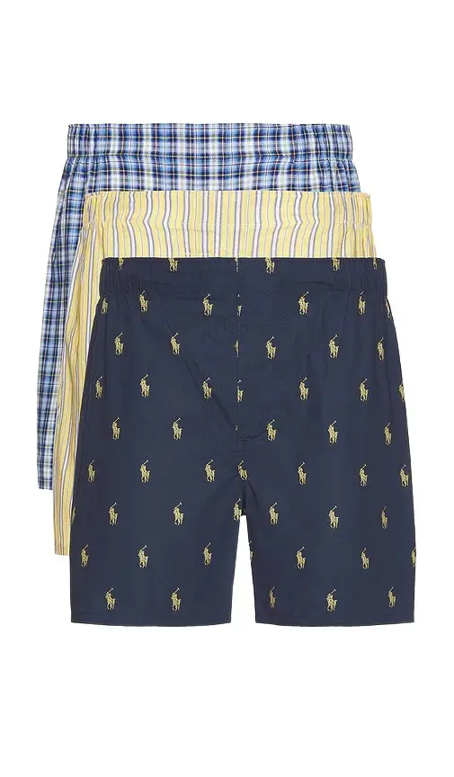 Classic Fit Cotton Boxer 3 Pack Classic Fit Cotton Boxer 3 Pack