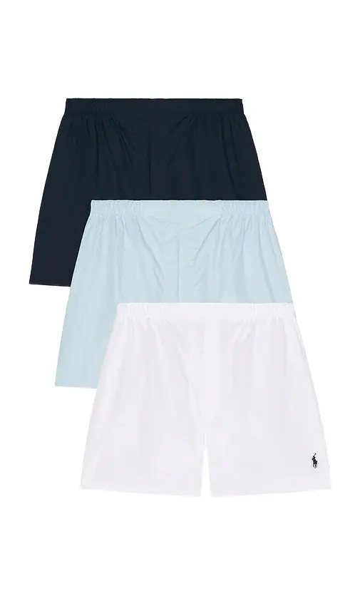 Classic Fit Cotton Boxer 3 Pack Classic Fit Cotton Boxer 3 Pack