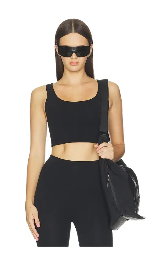 Year of Ours Cotton Scoop Sports Bra