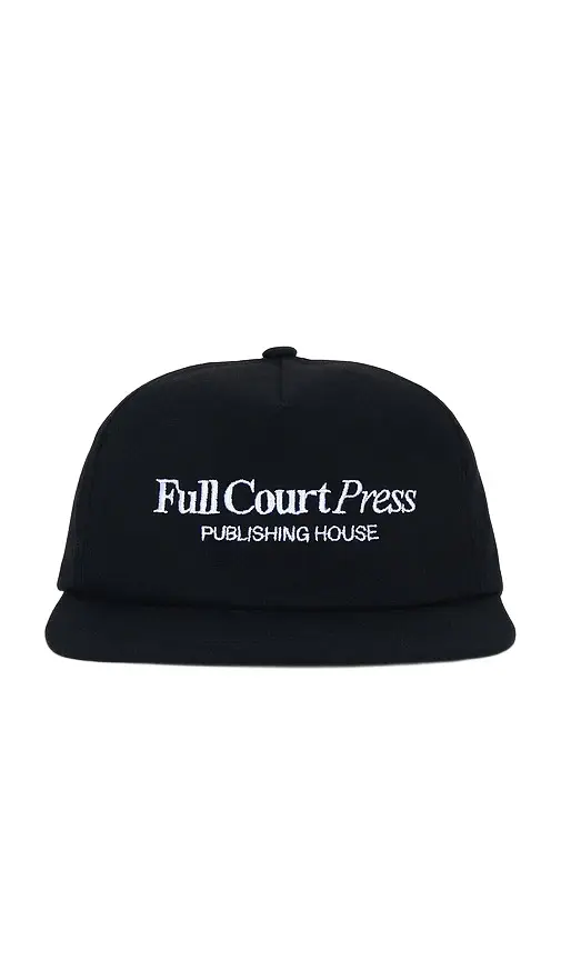 Full Court Press Staff Snapback Hat