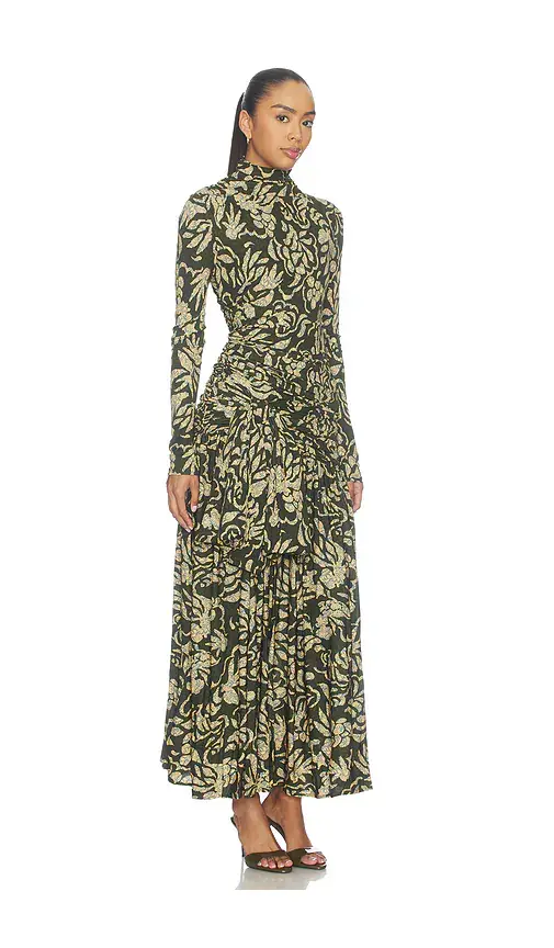 Ulla Johnson Katy Draped Jersey Dress | Thumbnail 2