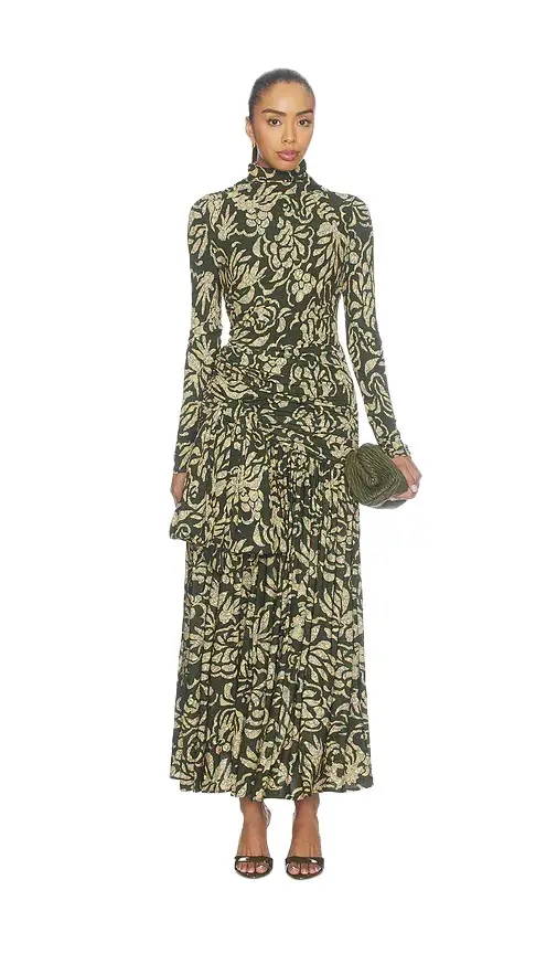 Katy Draped Jersey Dress Katy Draped Jersey Dress