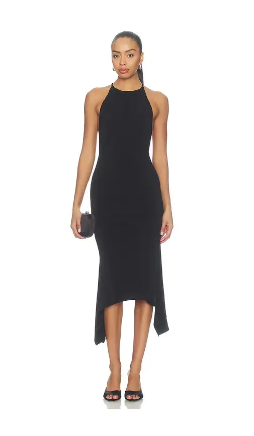 Lovers and Friends Perielle Midi Dress | Thumbnail 2 Lovers and Friends Perielle Midi Dress | Thumbnail 2