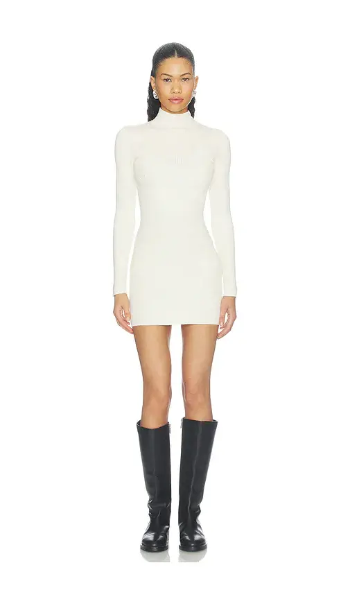 Lovers and Friends Jaine Sweater Dress With Scarf | Thumbnail 2