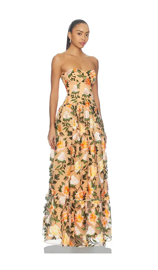 Lovers and Friends Summer Maxi Dress | Thumbnail 2 Lovers and Friends Summer Maxi Dress | Thumbnail 2