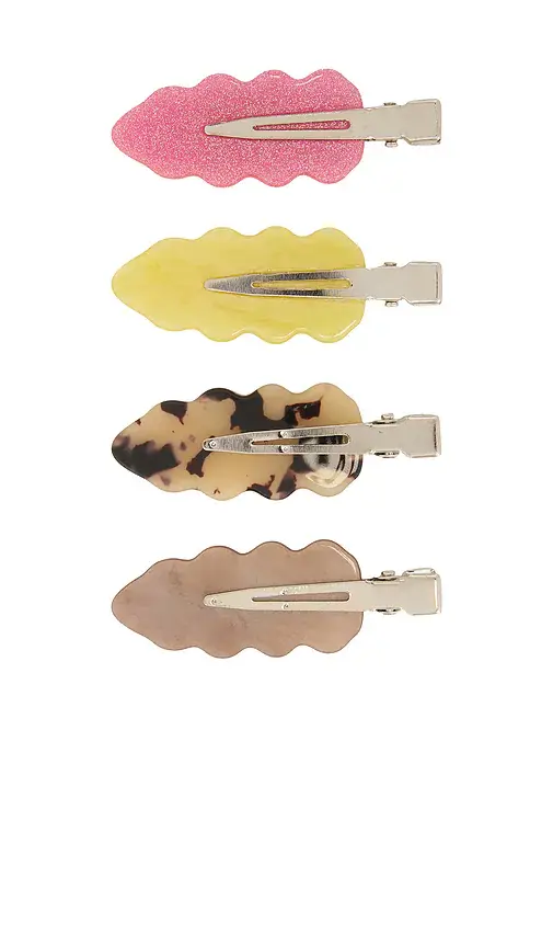 Frasier Sterling Wavy Hair Clip Set | Thumbnail 2 Frasier Sterling Wavy Hair Clip Set | Thumbnail 2