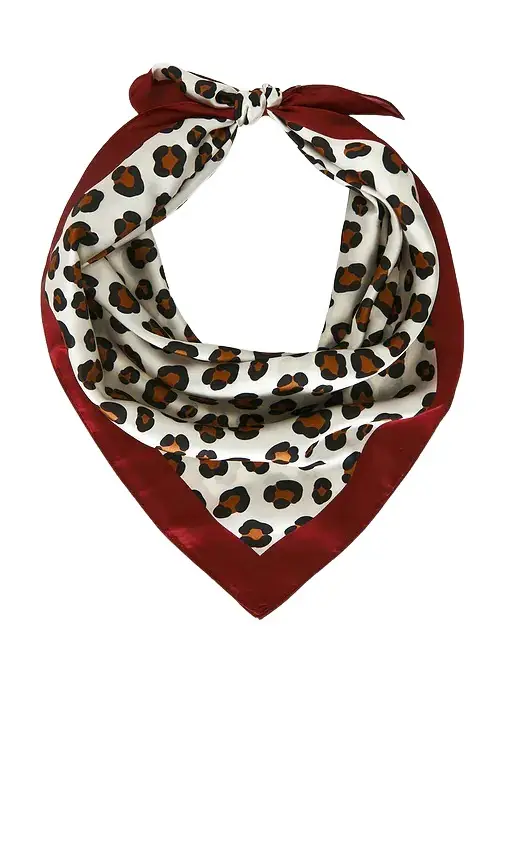 Cheetah Bandana Cheetah Bandana