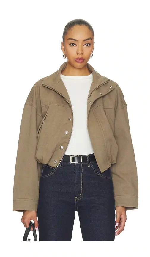 Lovers and Friends Rahul Canvas Jacket | Thumbnail 2
