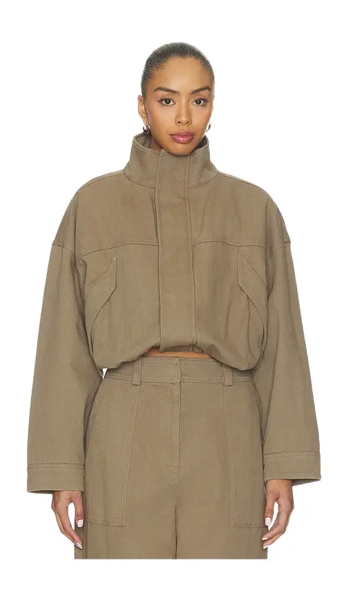 Lovers and Friends Rahul Canvas Jacket