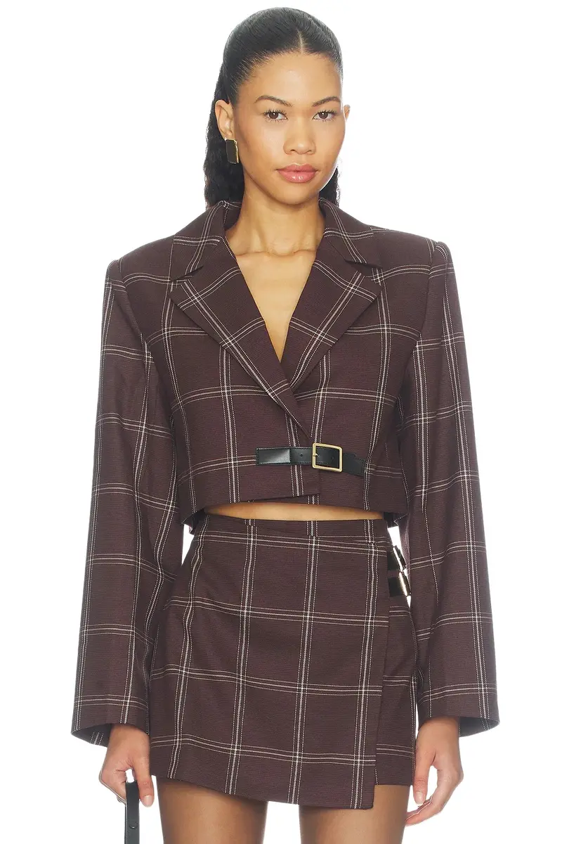 Brent Cropped Blazer Brent Cropped Blazer