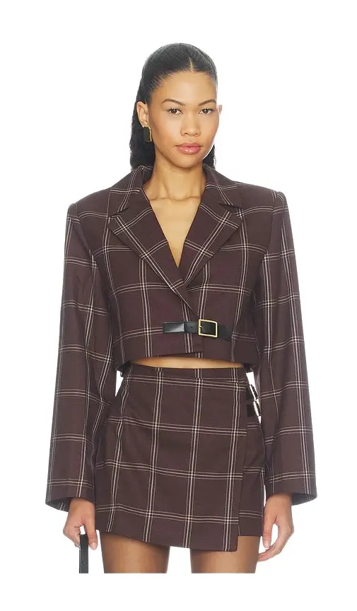 Brent Cropped Blazer