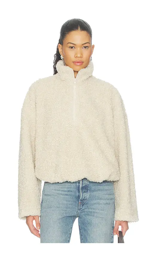 Lovers and Friends Mikaela Half Zip Pullover | Thumbnail 2 Lovers and Friends Mikaela Half Zip Pullover | Thumbnail 2