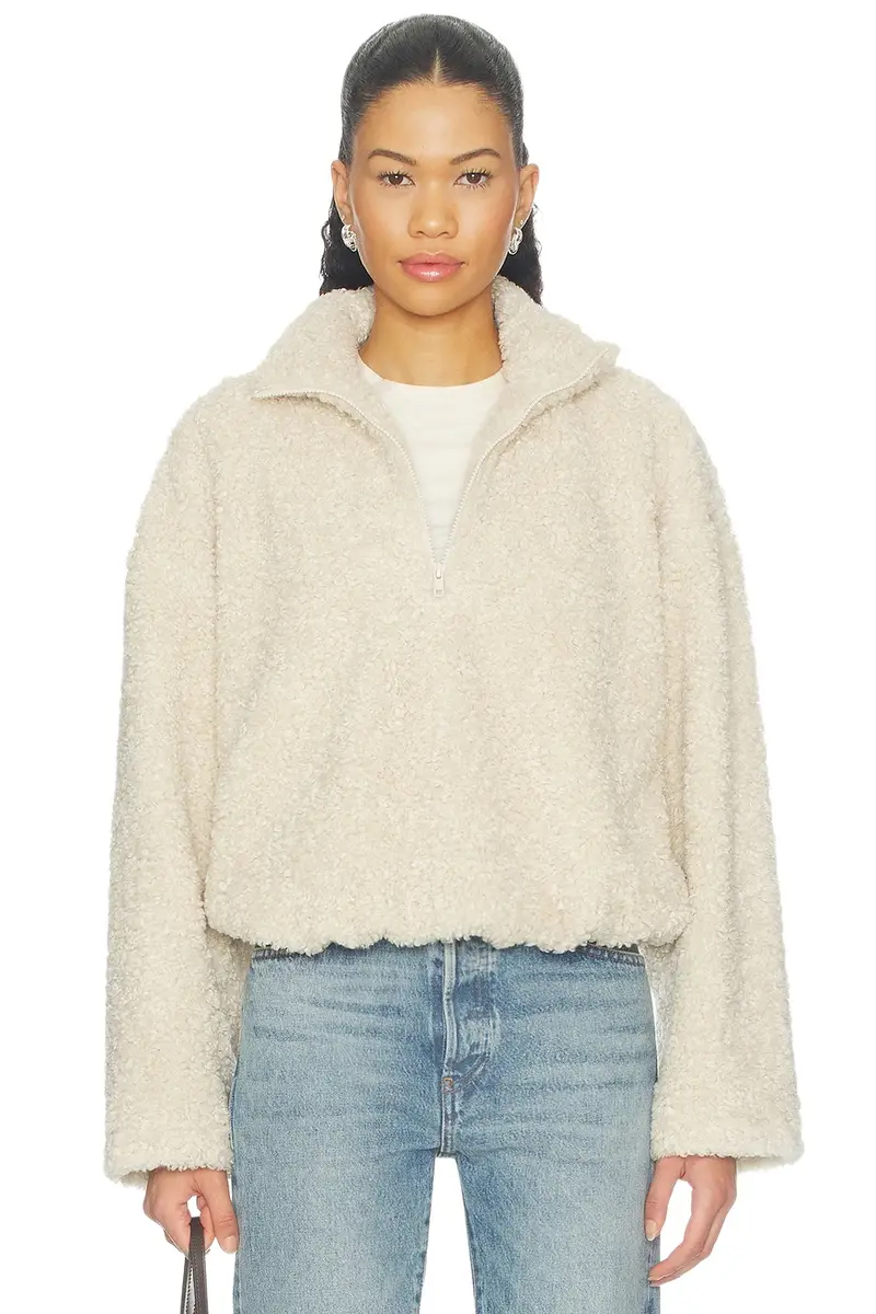 Mikaela Half Zip Pullover