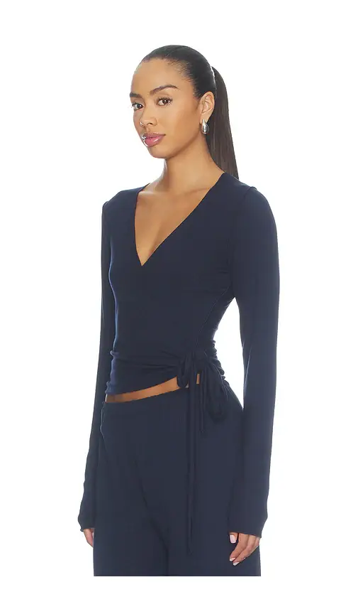 VIR VITA Margot Wrap Top | Thumbnail 2 VIR VITA Margot Wrap Top | Thumbnail 2