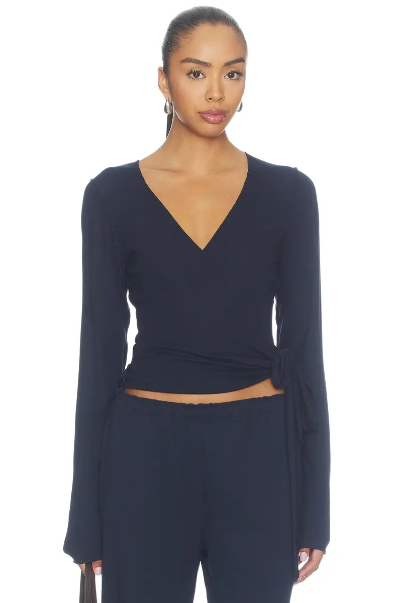 VIR VITA Margot Wrap Top