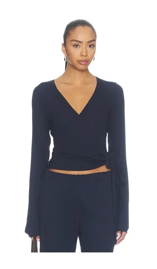 VIR VITA Margot Wrap Top