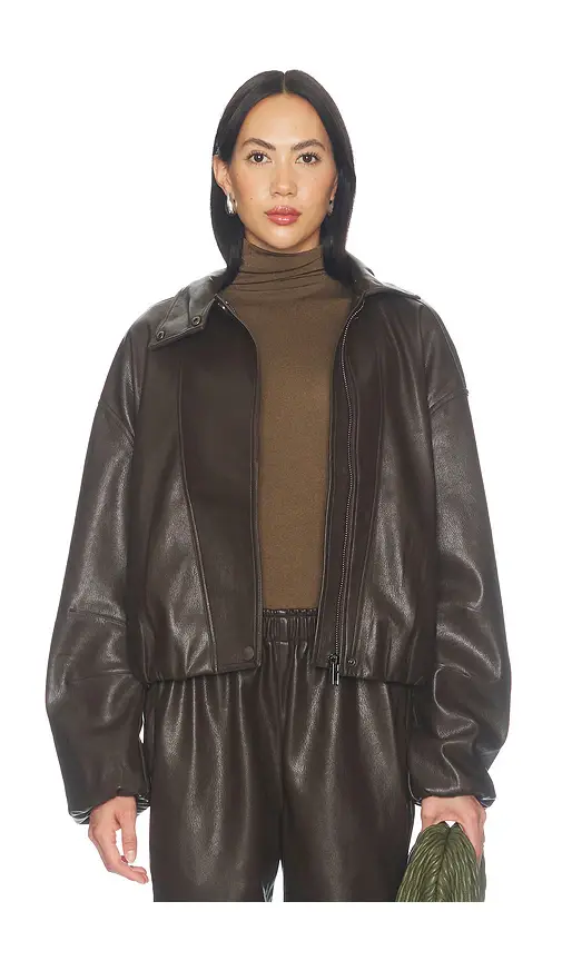 Delfi Camila Bomber & Scarf | Thumbnail 2