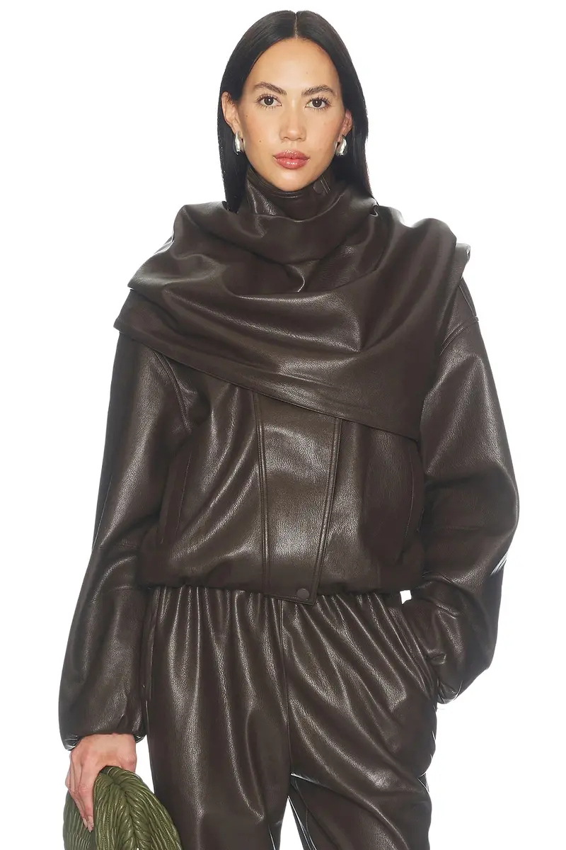 Delfi Camila Bomber & Scarf