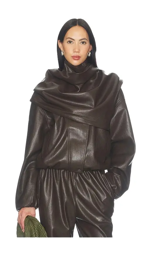 Camila Bomber & Scarf Camila Bomber & Scarf