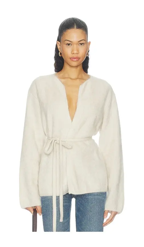 Brushed Cardigan