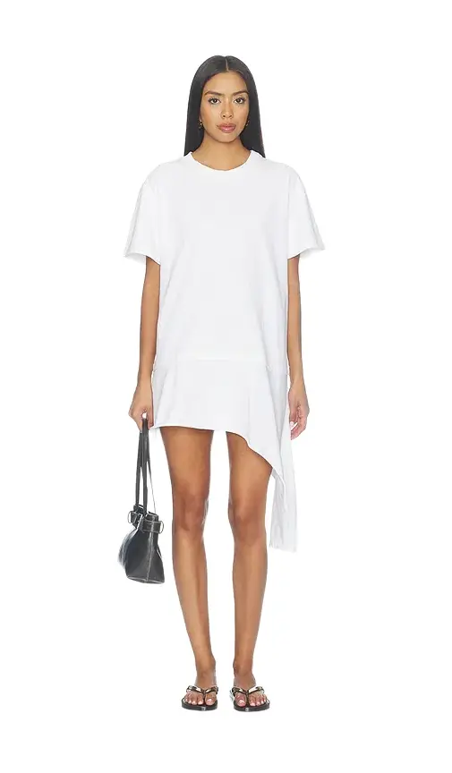 St. Agni Layered Tee Mini Dress