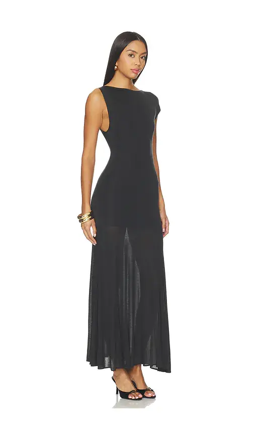 St. Agni Fine Jersey Circle Hem Dress | Thumbnail 2 St. Agni Fine Jersey Circle Hem Dress | Thumbnail 2