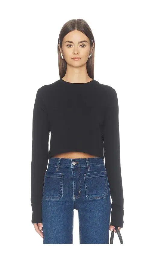 The Laura Crop Top Long Sleeve The Laura Crop Top Long Sleeve