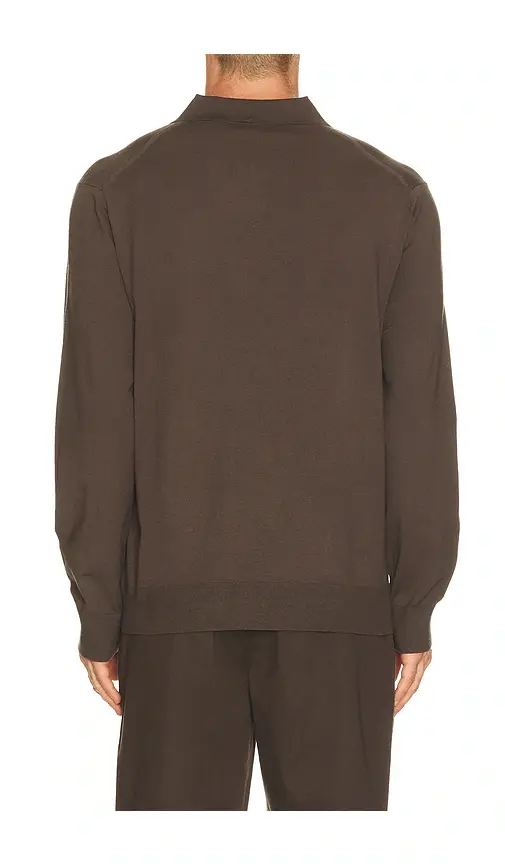 Theory Goris Polo Long Sleeve | Thumbnail 2 Theory Goris Polo Long Sleeve | Thumbnail 2