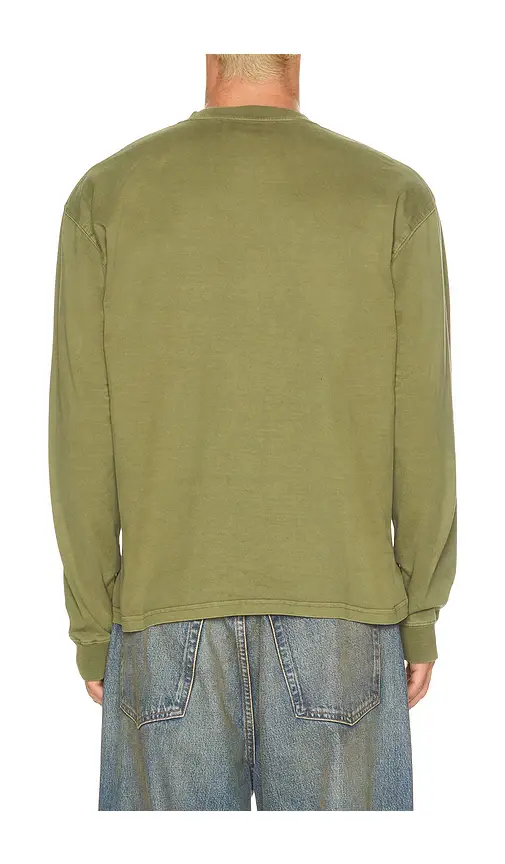 HUF 89 Heavyweight Long Sleeve Tee | Thumbnail 2 HUF 89 Heavyweight Long Sleeve Tee | Thumbnail 2