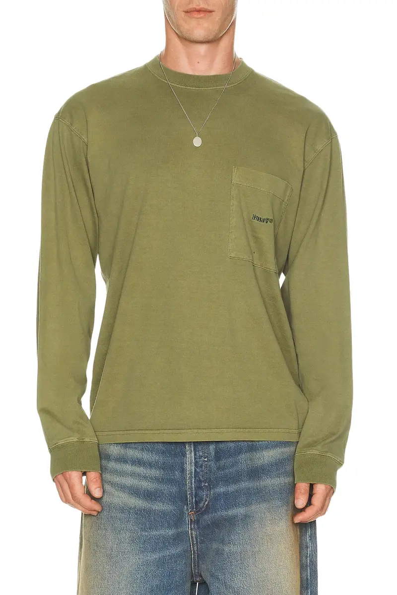 HUF 89 Heavyweight Long Sleeve Tee