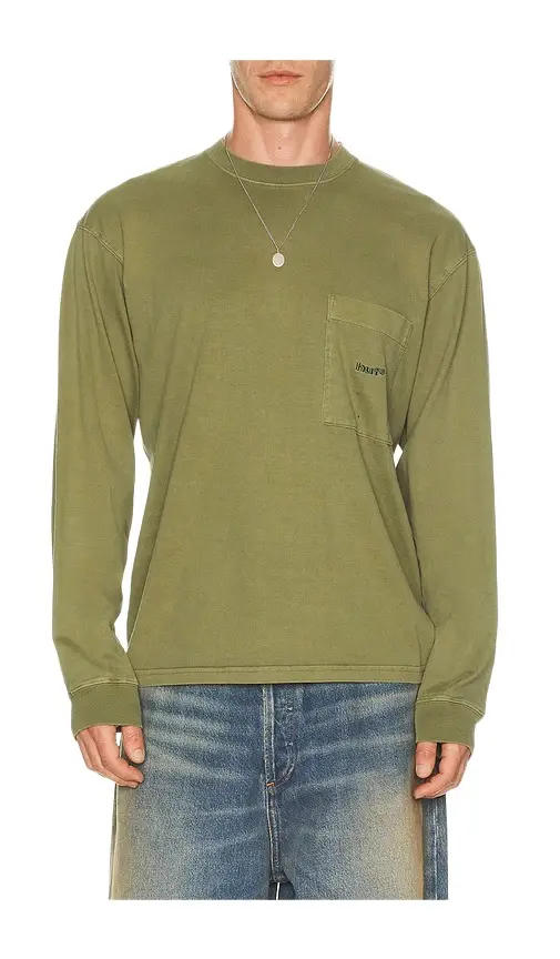 HUF 89 Heavyweight Long Sleeve Tee