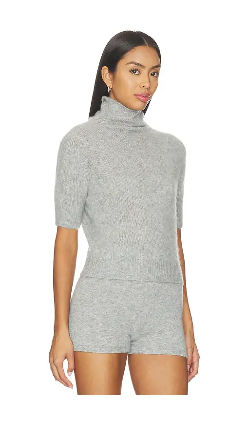 W. Cashmere Tansy Turtleneck Sweater Top | Thumbnail 2 W. Cashmere Tansy Turtleneck Sweater Top | Thumbnail 2