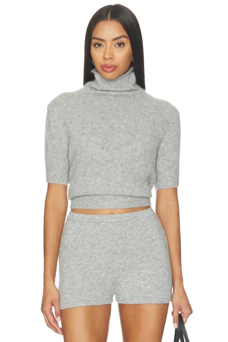 Tansy Turtleneck Sweater Top Tansy Turtleneck Sweater Top