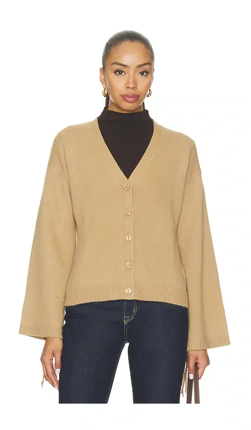 W. Cashmere Martti Fringe Cardigan | Thumbnail 2 W. Cashmere Martti Fringe Cardigan | Thumbnail 2