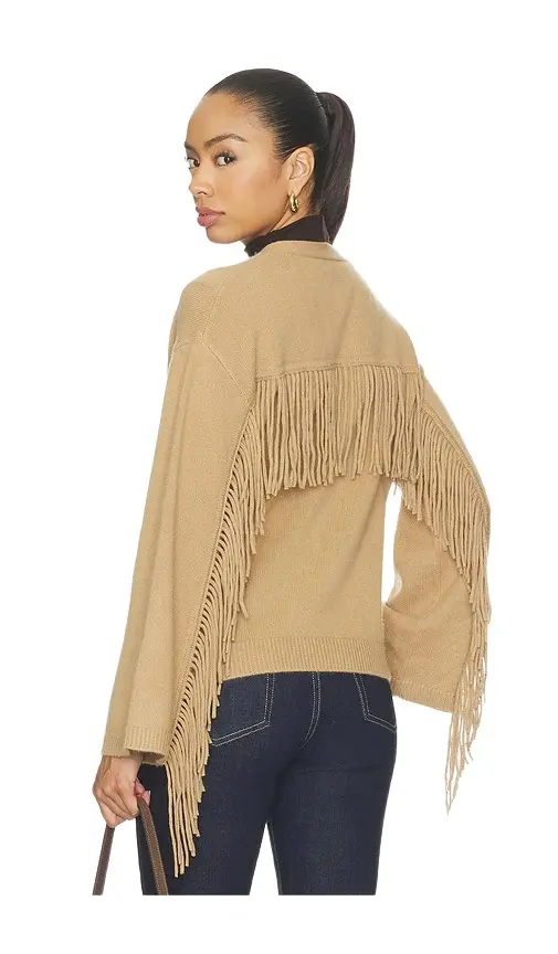 Martti Fringe Cardigan Martti Fringe Cardigan