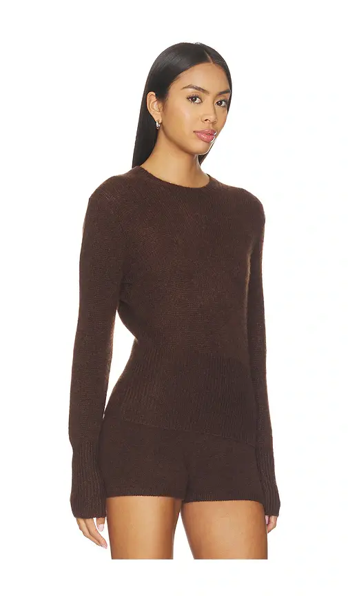 W. Cashmere Laurel Cinched Waist Sweater | Thumbnail 2 W. Cashmere Laurel Cinched Waist Sweater | Thumbnail 2