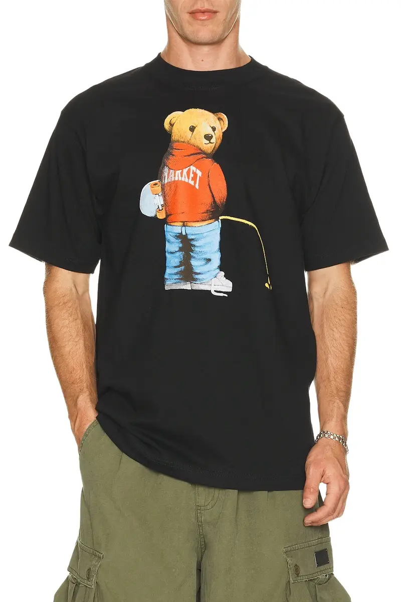 Trouble Making Bear Tee Trouble Making Bear Tee