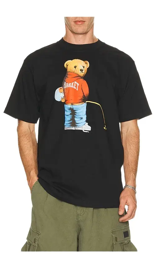 Market Trouble Making Bear Tee