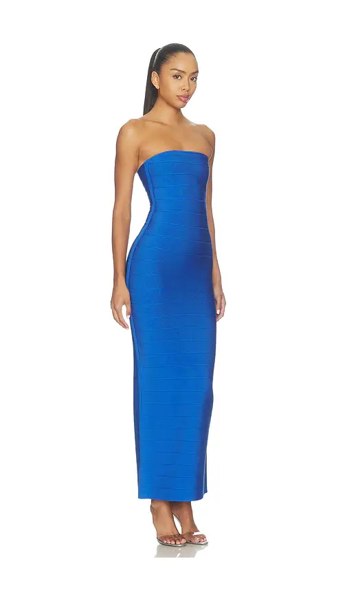 NBD Kirstyn Strapless Maxi Tube Dress | Thumbnail 2